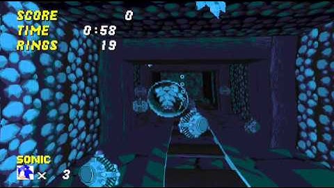 SRB2 Chaos Domain - Radiant Caverns Zone