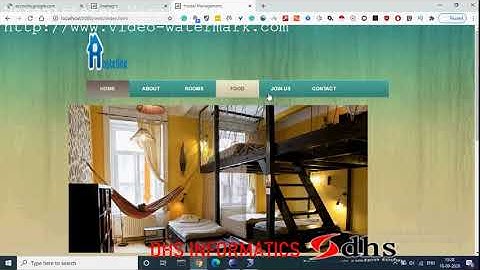 Hotel Management Project | Java Project | DHS Informatics