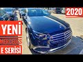 2020 YENİ MERCEDES E SERİSİ | NELER DEĞİŞTİ ? | EXCLUSİVE E200d | 160hp 9G-TRONİC | VAKUM STANDART