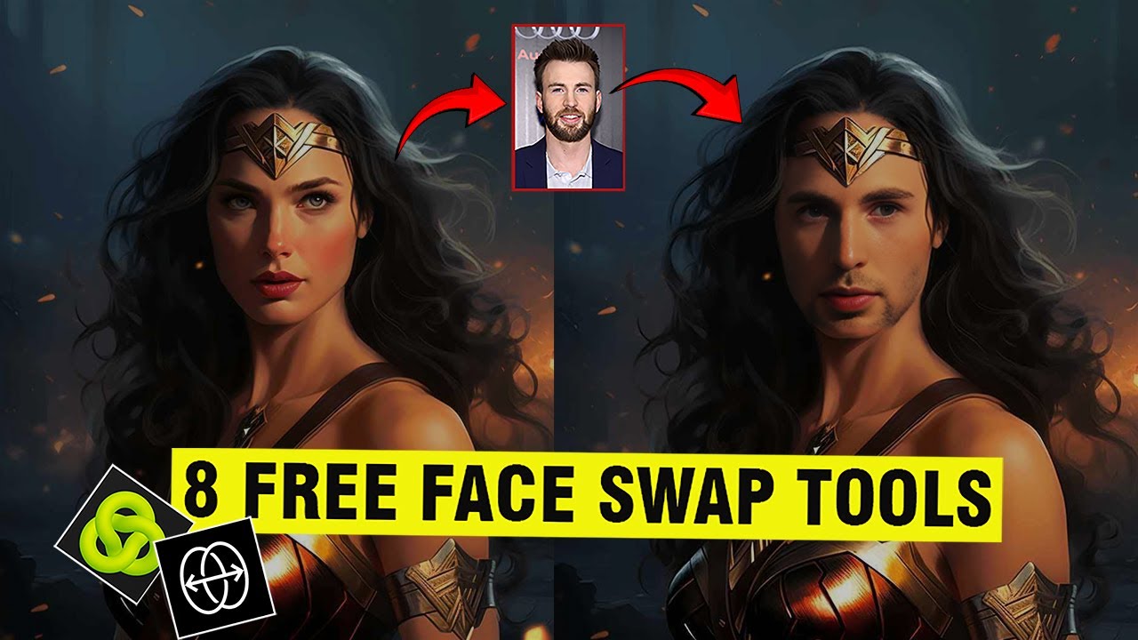 8 Free FACE SWAP AI Tools You Won't Believe Exist | Crazy DeepFake AI ...
