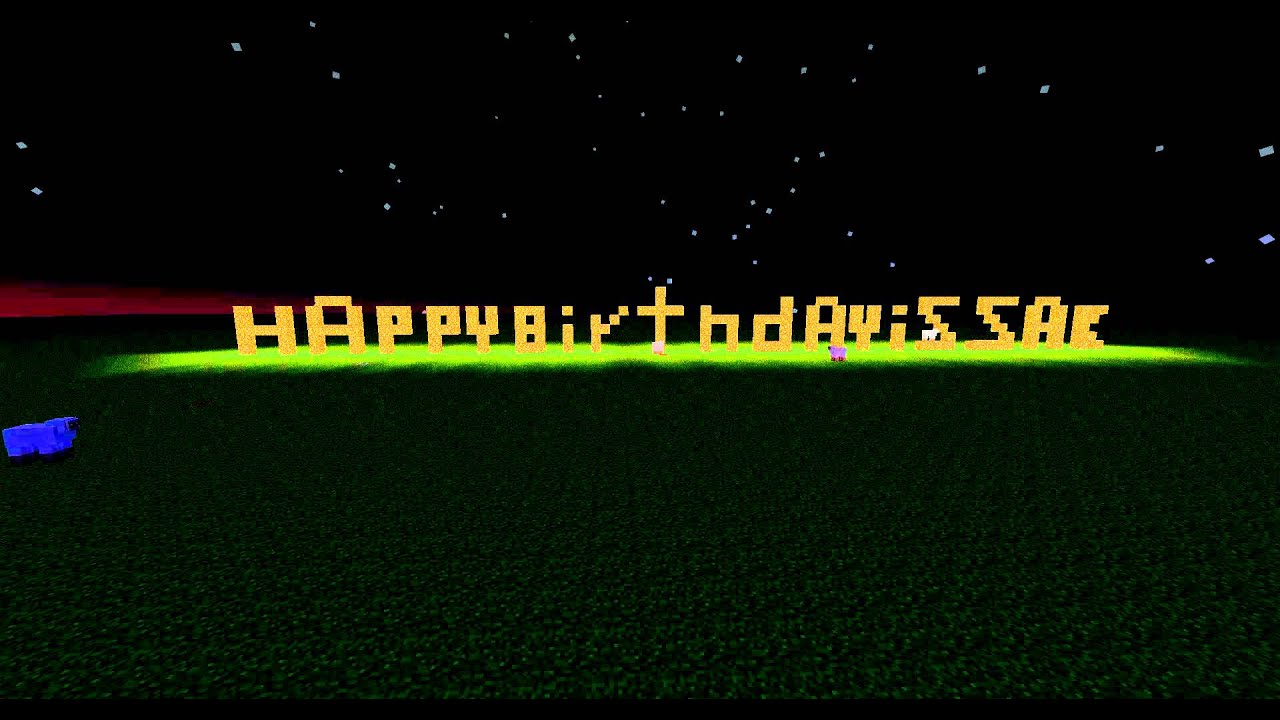 Geburtstag Geschenk für IsaakLP :)