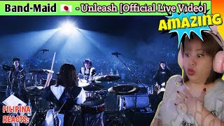 [Reacts] : Band-Maid - Unleash!!!!! (Official Live Video)