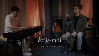 Scott Moxel - Écris-Moi (acoustic live session)