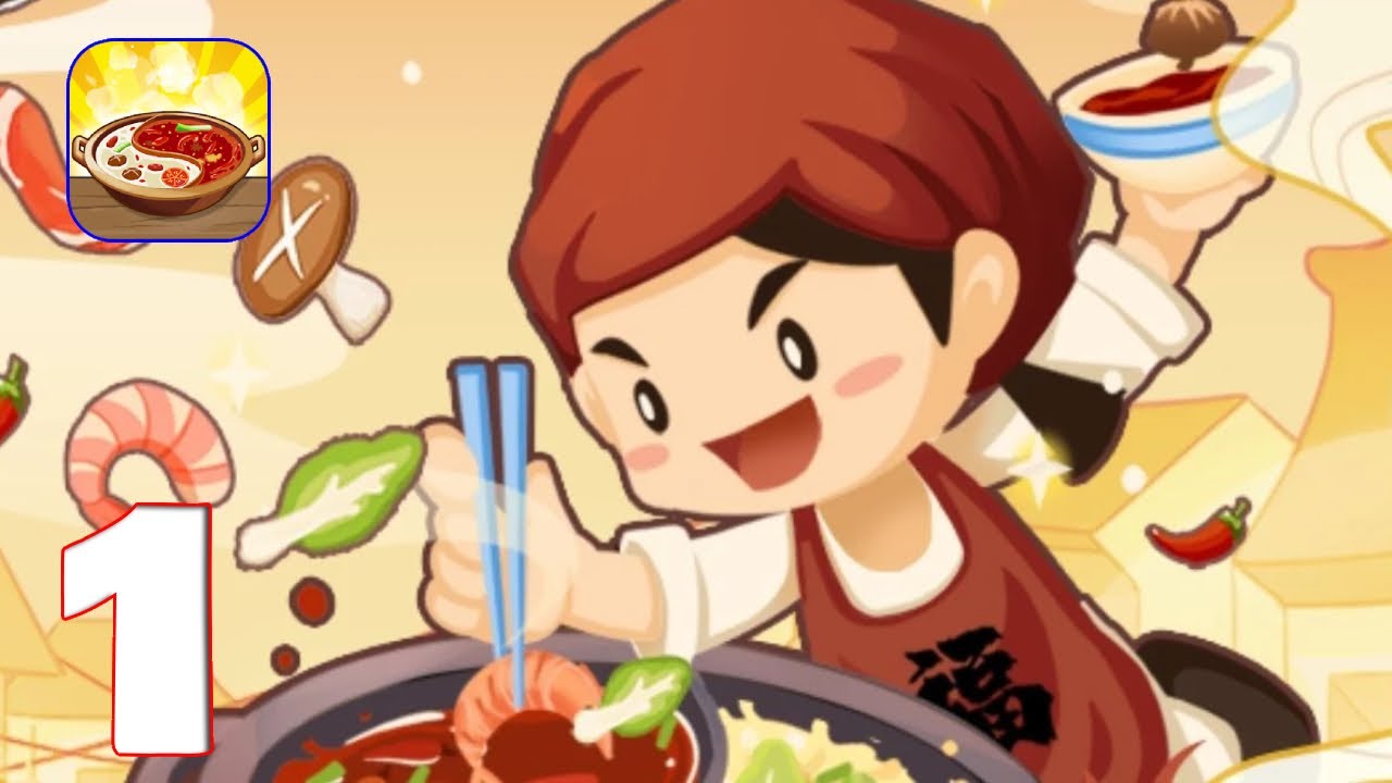 My Hotpot Story Gameplay Walkthrough Part 1 (IOS, Android) YouTube
