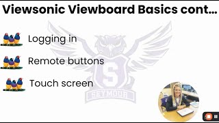 ViewSonic Viewboard Basics - part 2