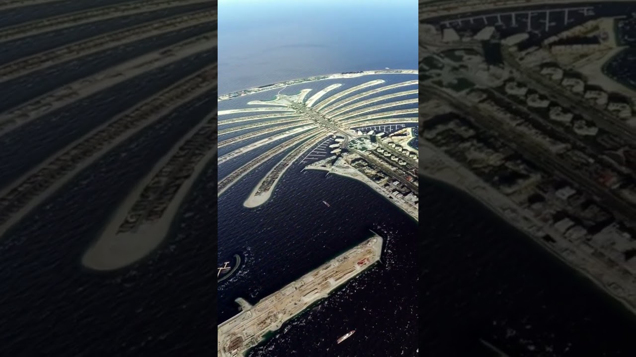 The Palm Islands Dubai🤩 