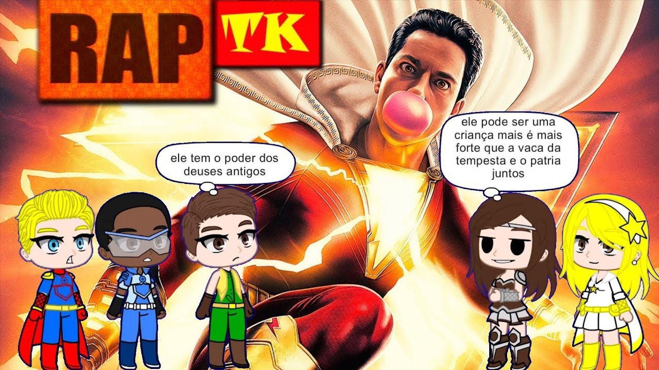 The Seven react Rap Shazam(TK raps)(7/?)