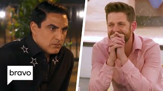 Is Reza’s Husband Cheating on Him… With Strip Jenga? | Shahs of Sunset Highlights (S8 Ep1)