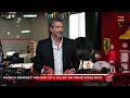 Patrick Dempsey’s Juggling Lesson (20/02) #patrickdempsey 