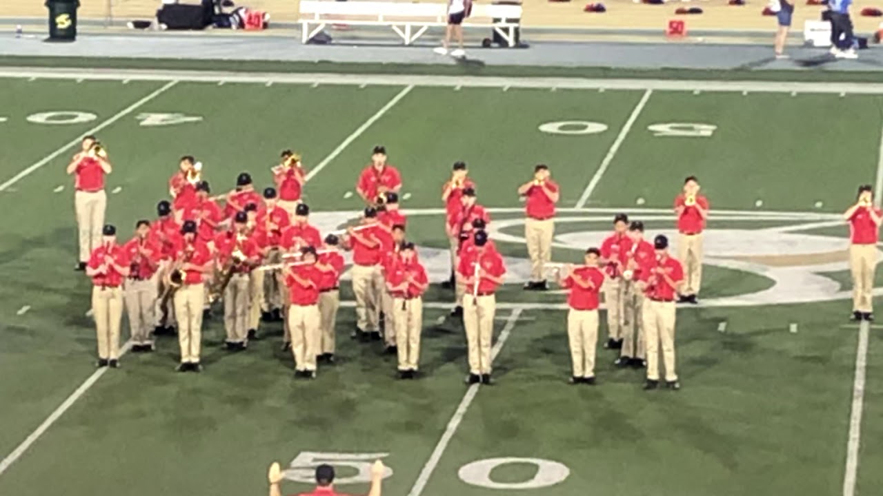Jesuit Marching Band at Jesuit/Folsom game 9/30/19