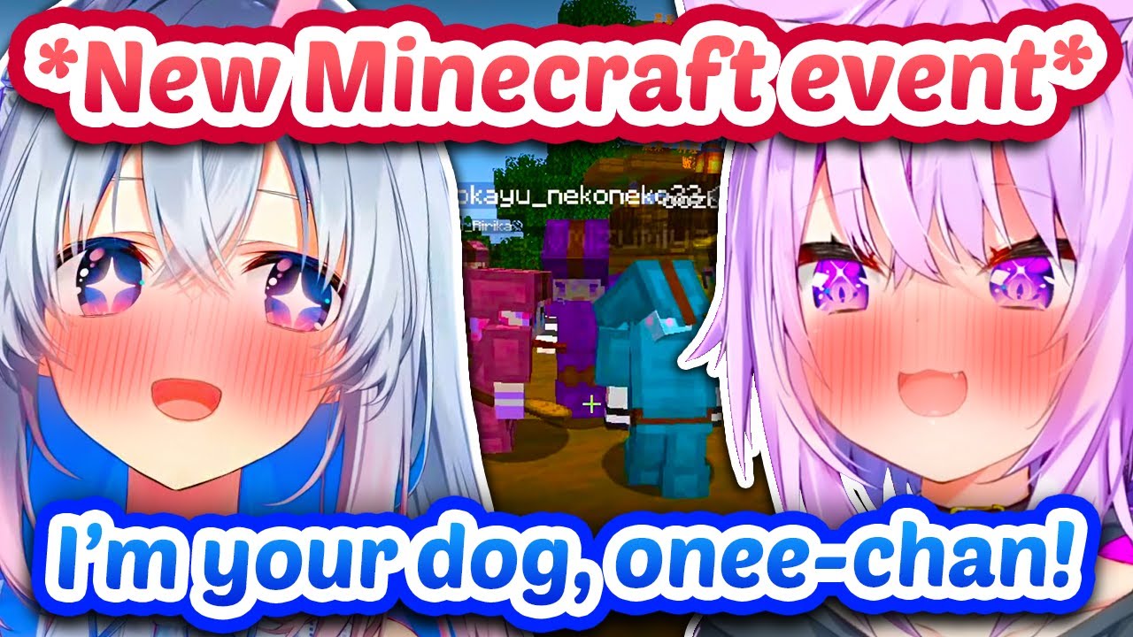 Okayu Uses Her Money To Force HoloGirls To Become Her Little Sisters 【ENG Sub Hololive】