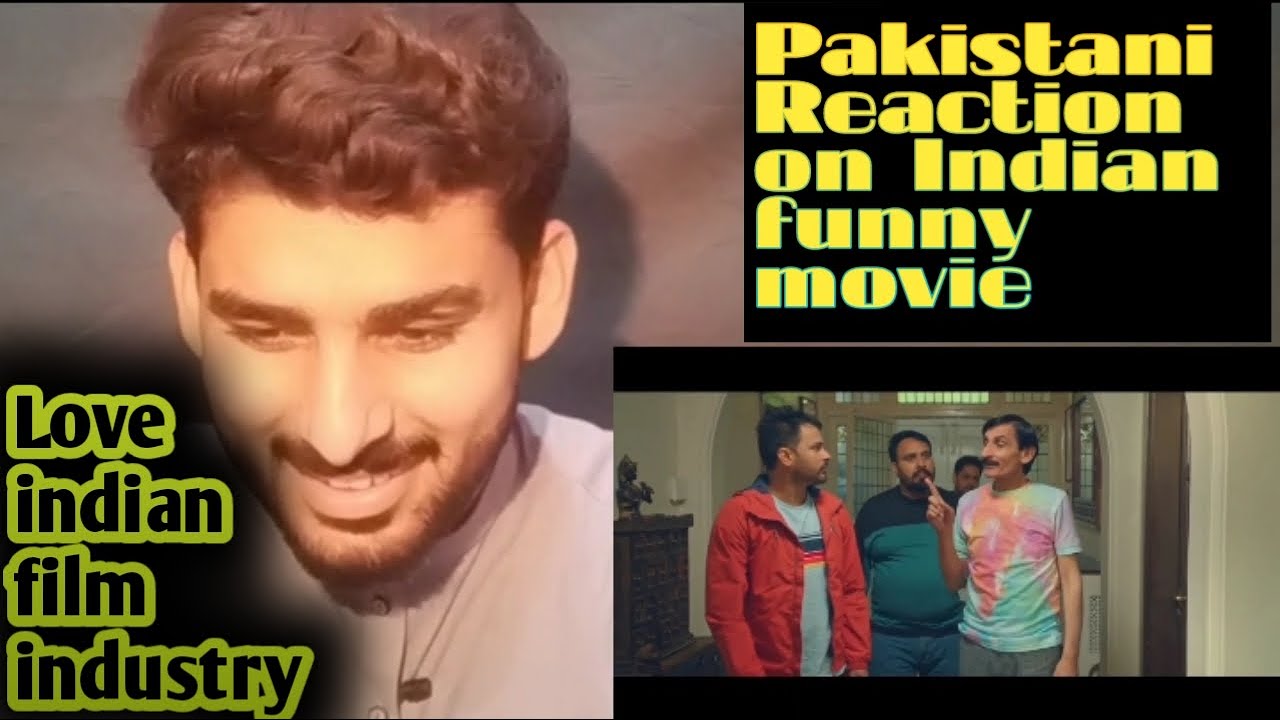 Pakistani reaction on indian punjabi funny movie Chal mera putt 2