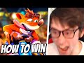 How to win online in Crash Team Racing