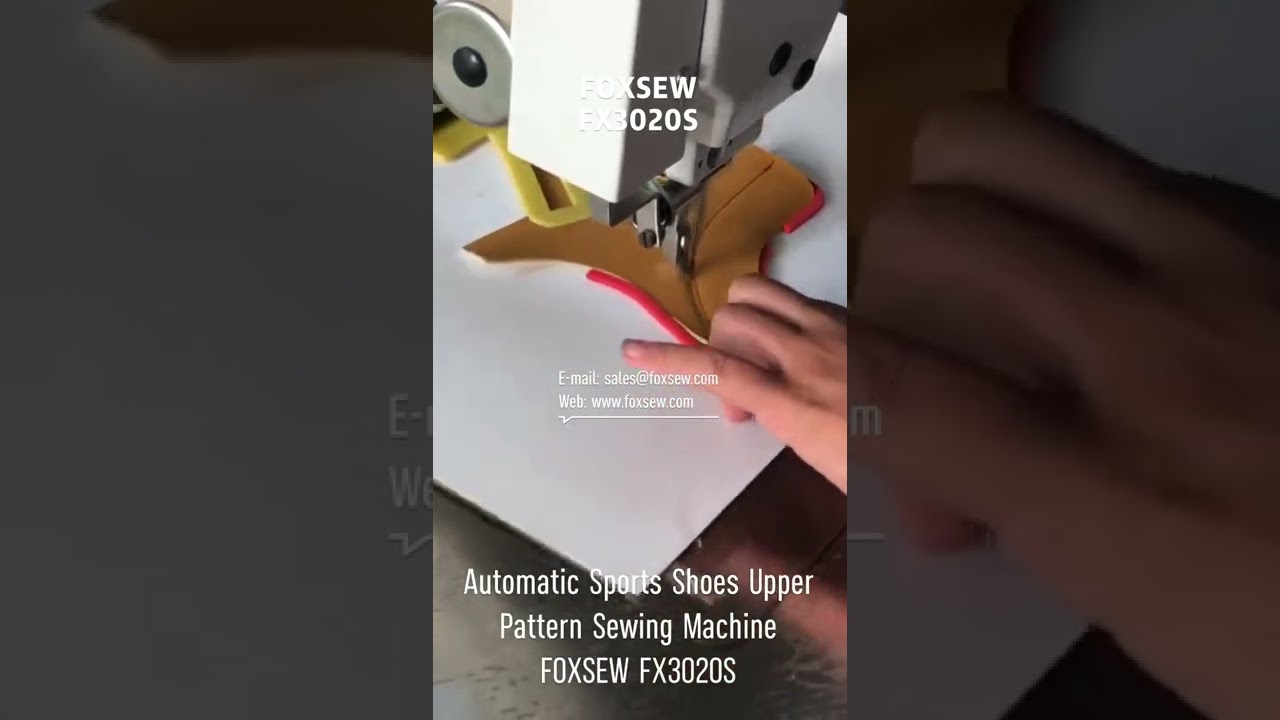 Automatic Sports Shoes Upper Pattern Sewing Machine