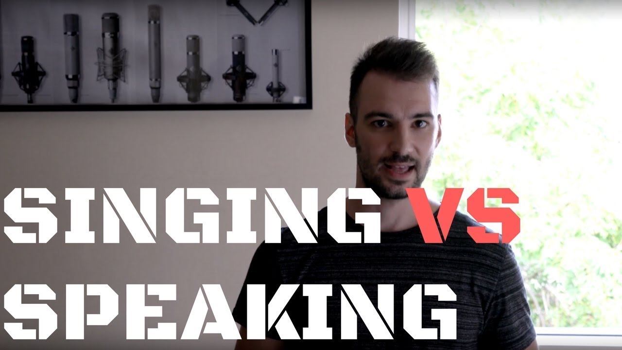 Vocal Tips For Beginners Singing Vs. Speaking Voice MSM YouTube