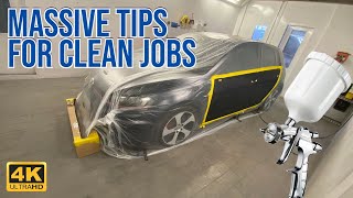 My BIGGEST TIPS For Clean Paintjobs - Iwata W400 Bellairia - WS400 Supernova by Tony's Refinishing 13,747 views 1 year ago 21 minutes