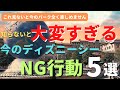 【ディズニーシー】久々だと大変なことになる今のパーク。NG行動５選 間違えると1日終わります。