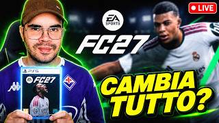 EA SPORTS FC 27 È QUI! LIVE REACTION AL TRAILER UFFICIALE