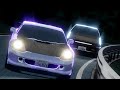 AE86 vs ZZW30 Revamped Battle | Initial D | Blender