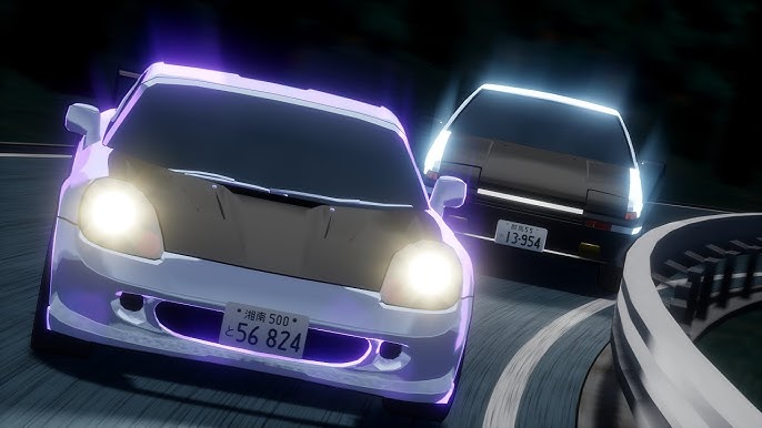 Hiveel on X: AE86 evolution from Initial D! There are 6