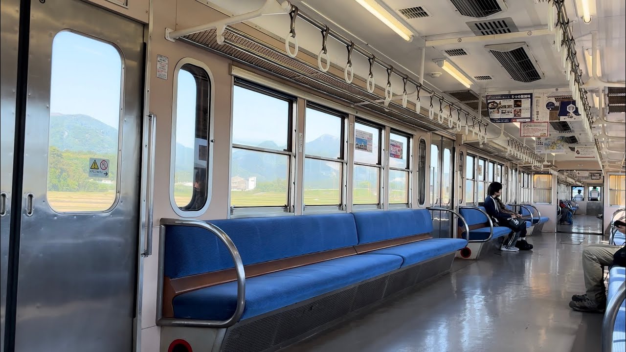 【抵抗制御】希少音!三岐鉄道101系105F(HS-836-Krbモーター搭載車)走行音 / SangiRailway-101 Sound (4K)