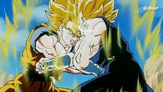 Goku vs Majin Vegeta | Dragon Ball Z | Español Latino