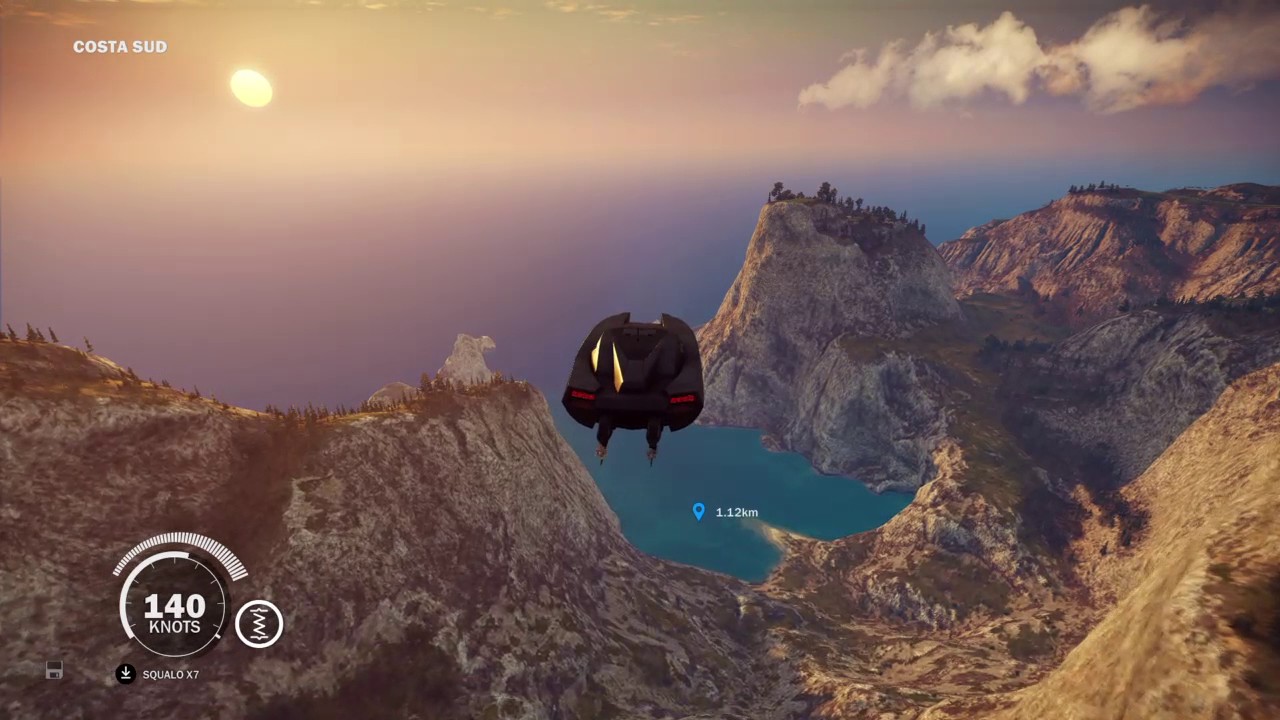 How to get Squalo x7 (WITHOUT HELICOPTER OR MECH OR TETHERS)