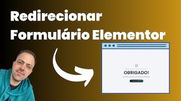 Como Redirecionar no Elementor para a Página de Agradecimento
