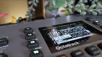 Protea Techno --*-- Elektron Octatrack, Analogu 4 and Digitakt Dawless Jam