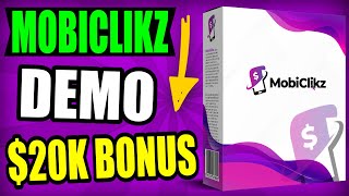 MobiClikz Review \& Teaser 📱 Mobi Clikz Review + $20,000 Bonus 📱
