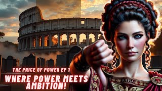 The Price Of Power EP 1: Fulvia  Power, Ambition, and the Price of Glory #ancienthistory #motivation