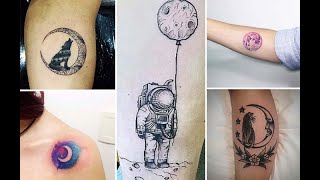 TOP 20 MOON TATTOOS DESIGNS WITH MEANINGS | LATEST MOON TATTOOS IDEAS | BEST MOON TATTOOS COLLECTION