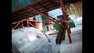 408のサバゲ動画 -2011.05.08- SPECIALFORCE 定例会 フラッグ戦編