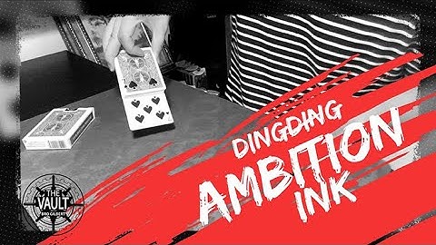 The Vault - Ambition Ink by Dingding