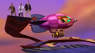 CTR: Hot Air Skyway Shortcut Be Like