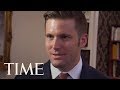 White nationalist richard spencer reacts to trumps belated condemnation of charlottesville  time