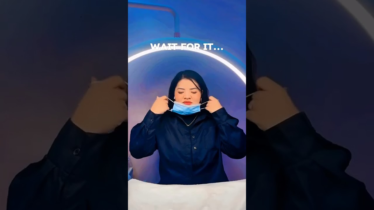 Sis... you ever try doing surgery-level precision with someone full-on SNORING in your chair?