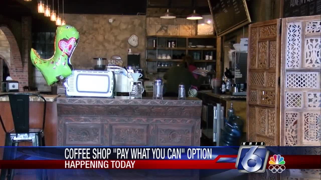 Coffee Waves offers a warm cup of coffee to anyone in need