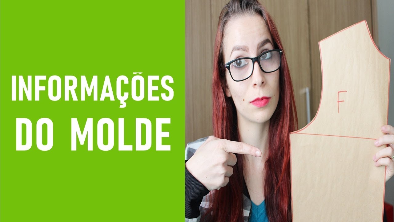7 informações que todo molde de roupa precisa ter - YouTube