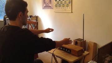 First Time Playing the Theremin