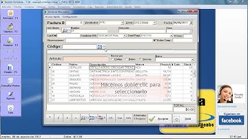 Cómo realizar una venta | Gestión Ferretería | GDS Sistemas