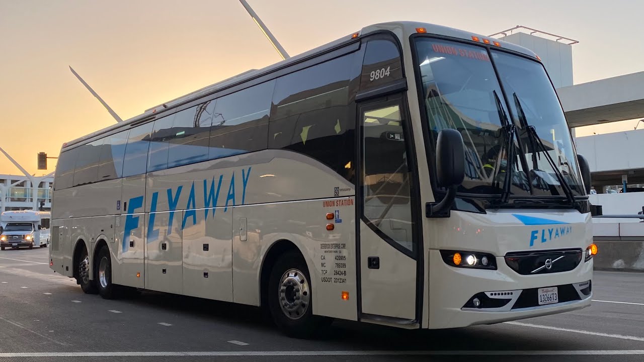 LAX FlyAway 2023 Volvo 9700 9804 YouTube lax-flyaway-2023-volvo-9700-9804-youtube