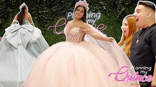 Xv Choreographer Picks Out My Dream Dress Planning My Quince Ep 40