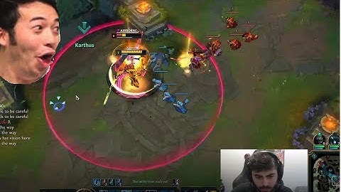 Yassuo (moe) destroys adrian riven | invisible rush | Lol stream highlights