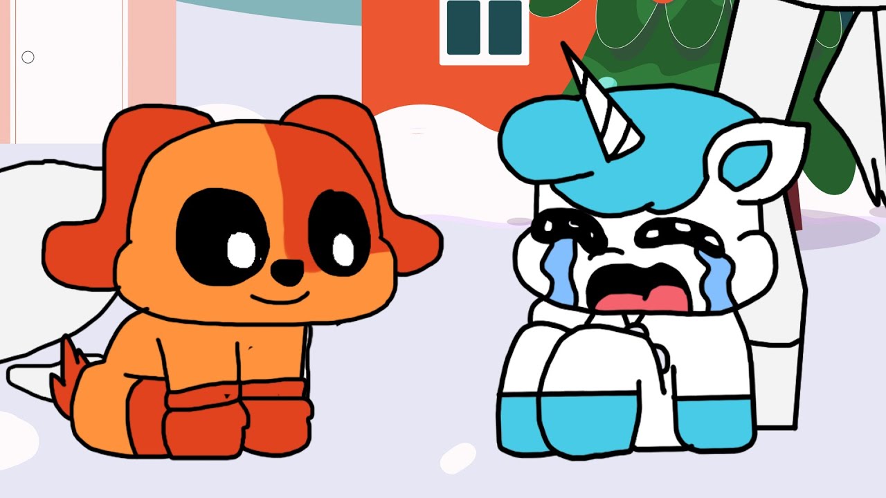 DOGDAY x CRAFTYCORN love story | Poppy Playtime Chapter 3 All Animation ...