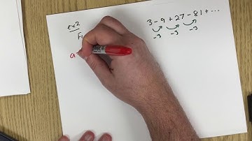 Geometric series part 2/2