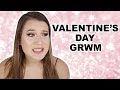 Chatty GRWM | Valentine's-ish Look