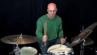 Jazz Drum Lesson of the Month: Phantom Crash