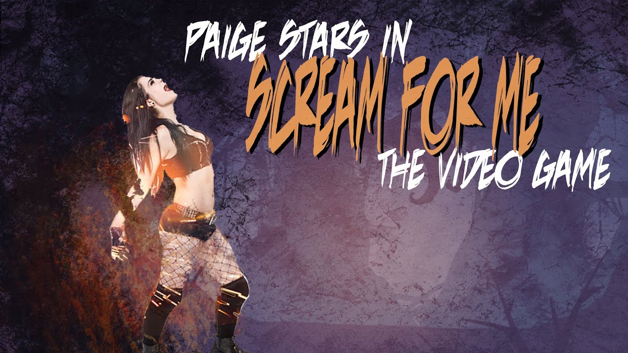WWE: "Scream For Me" ► Paige Video Game Theme Song