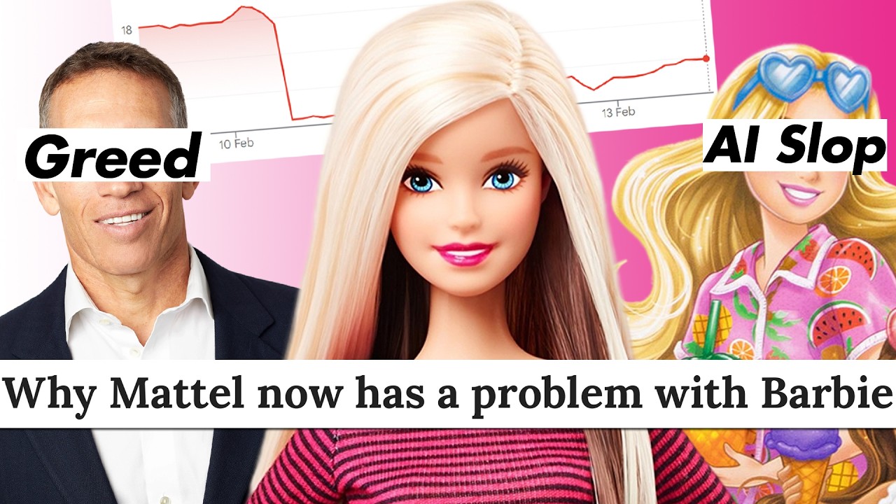 mattel stock crash 📉 and what it means for barbie collectors 😱